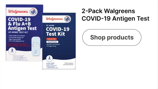 Walgreens COVID-19 Antigen Test