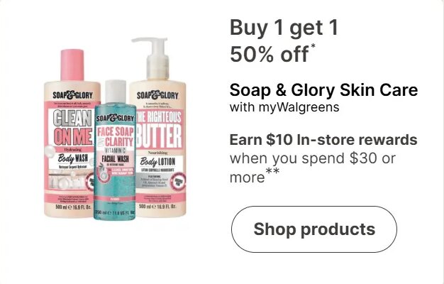 Soap & Glory Skin Care