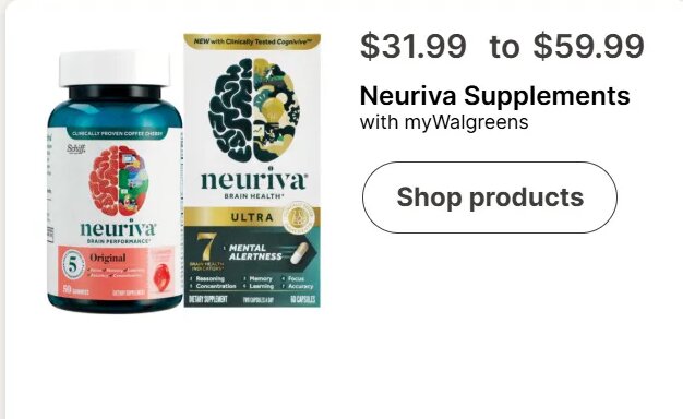 Neuriva Supplements