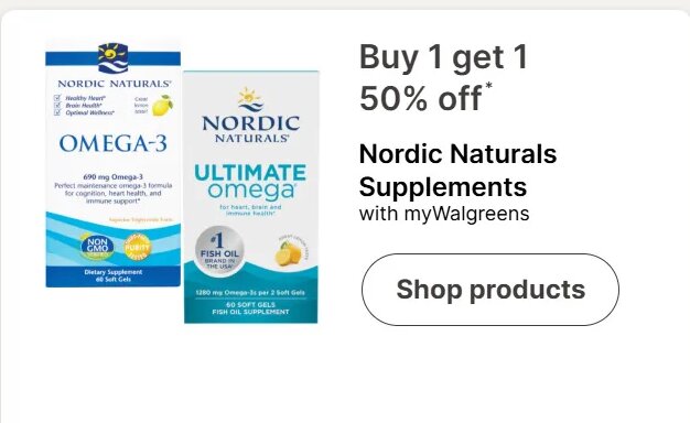 Nordic Naturals Supplements