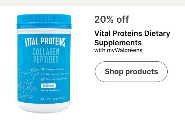 Vital Proteins Dietary Supplements