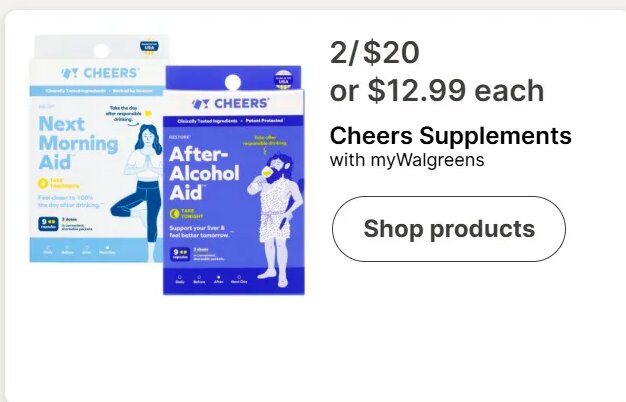 Cheers Supplements