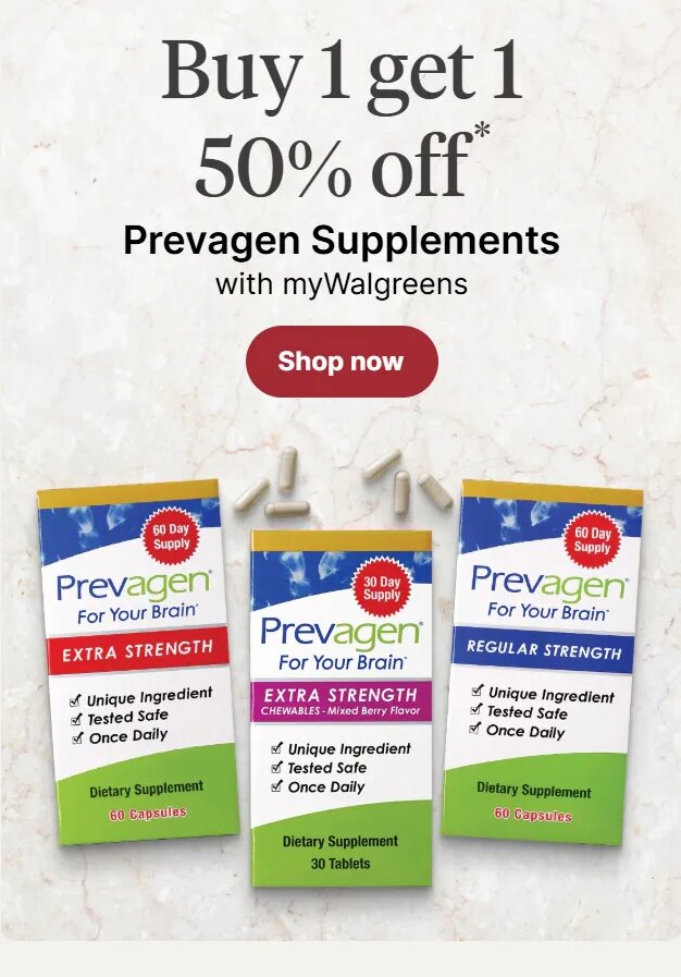Prevagen Supplements