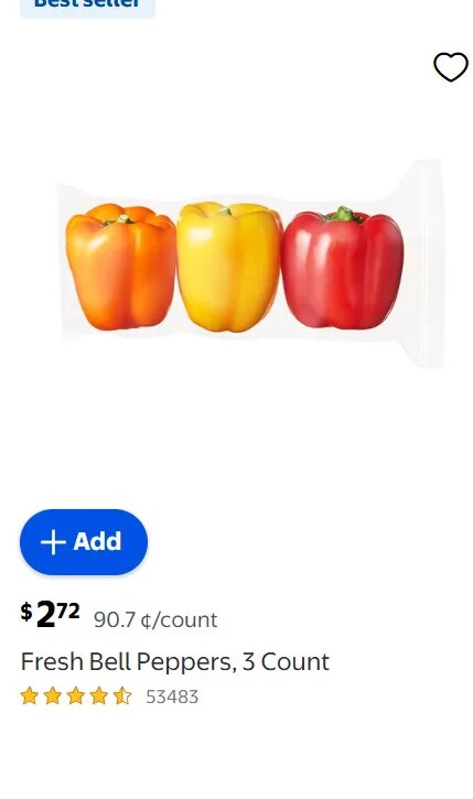 Fresh Bell Peppers