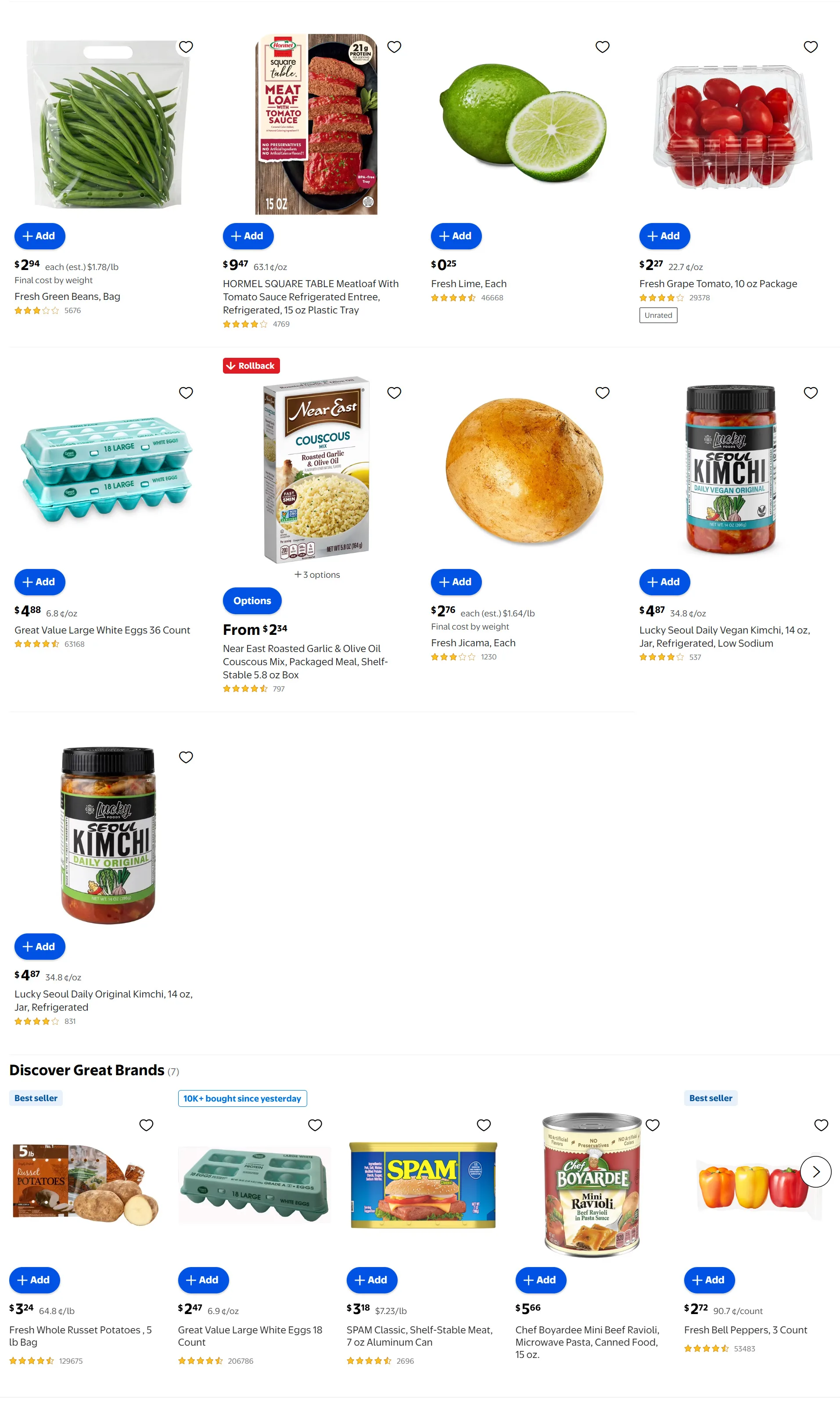 Walmart Grocery Weekly Ad Page 3