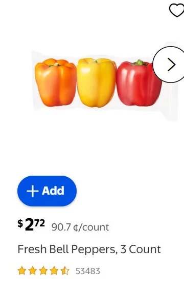 Fresh Bell Peppers