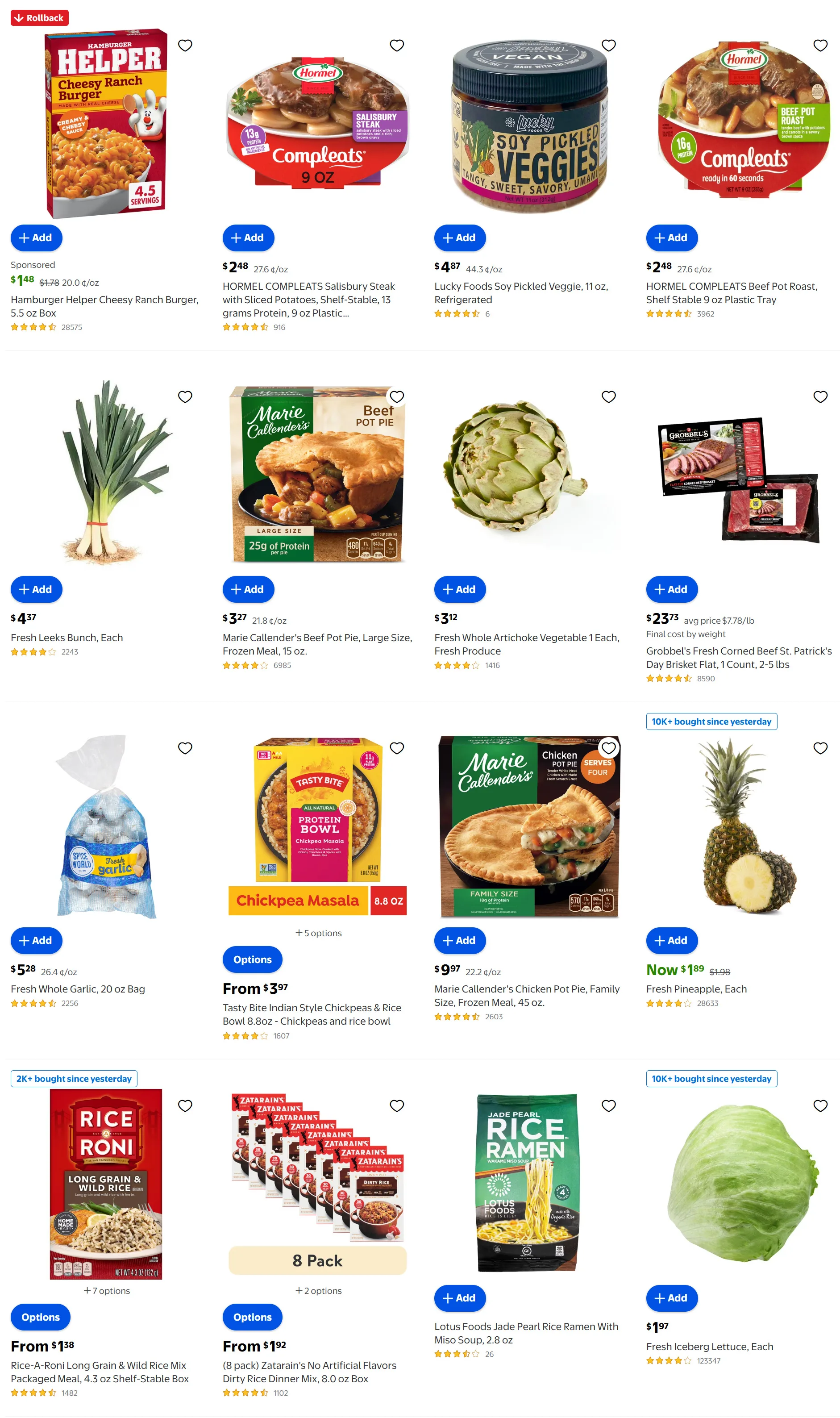 Walmart Grocery Weekly Ad Page 4