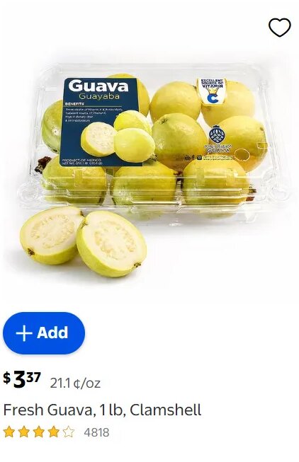 Fresh Guava