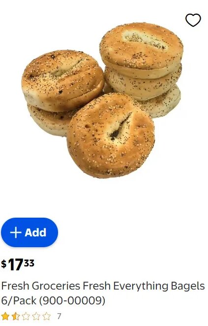 Fresh Groceries Fresh Everything Bagels