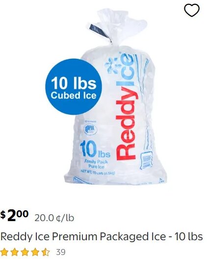 Reddy Ice Premium Packaged Ice