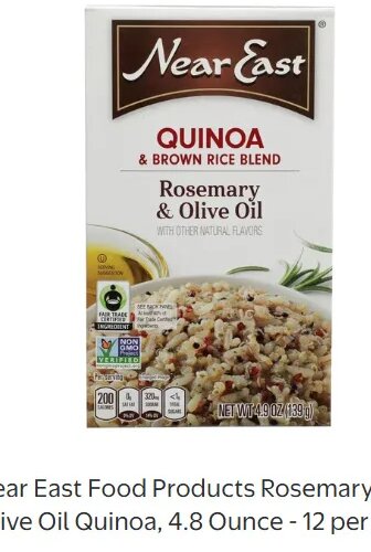 Near East Food Products Rosemary and Olive Oil Quinoa