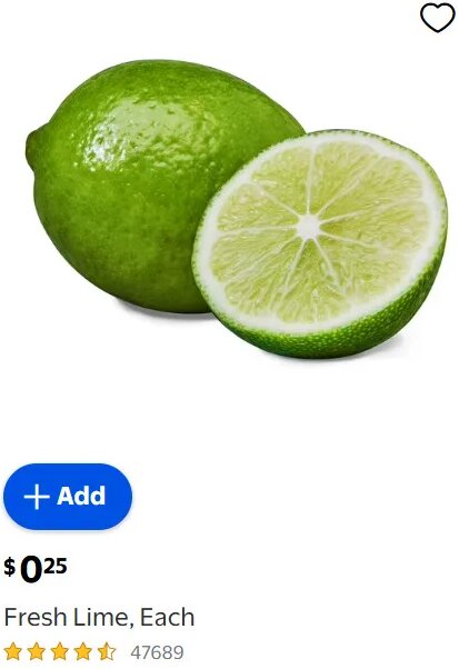 Fresh Lime