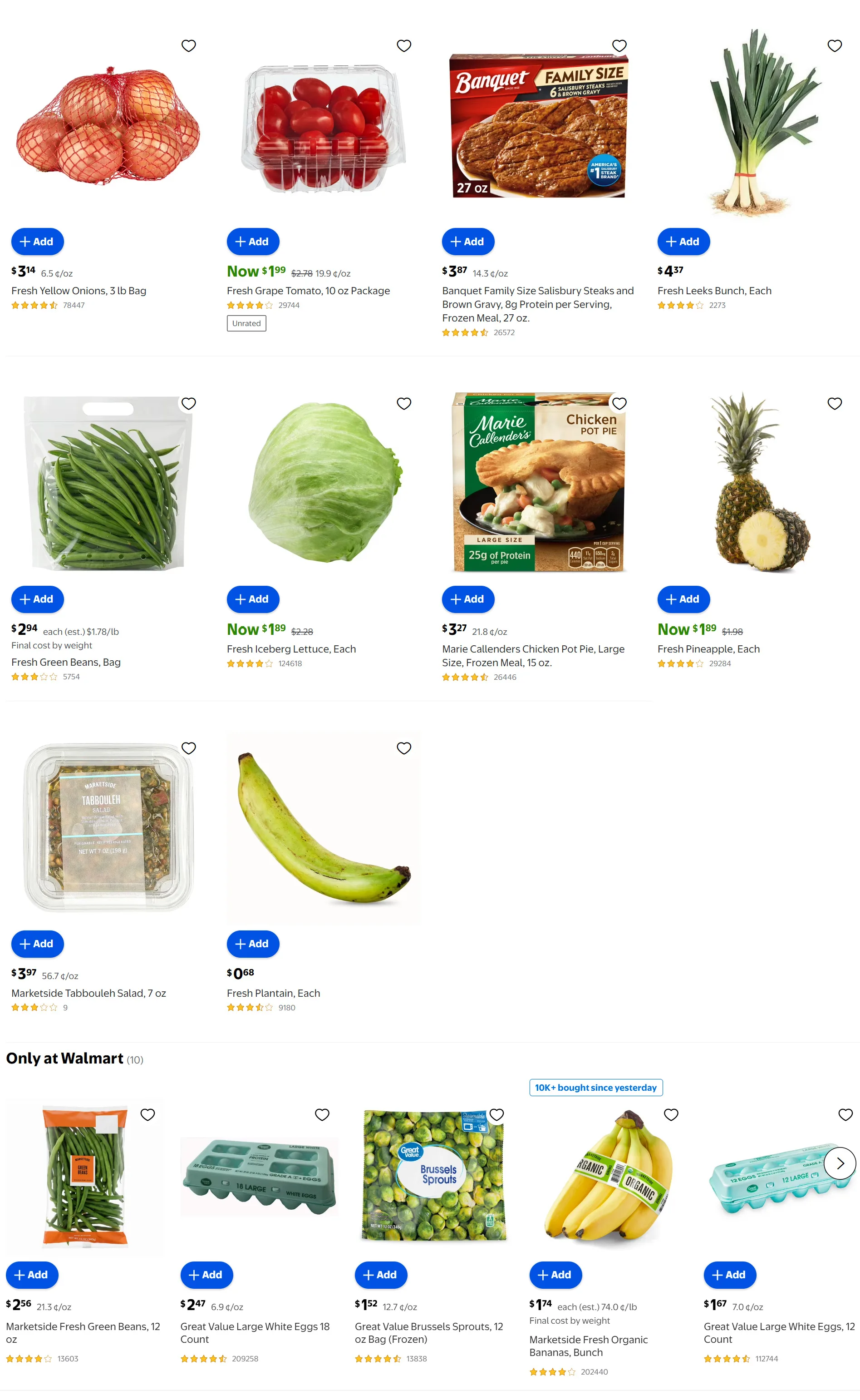 Walmart Grocery Weekly Ad Page 3