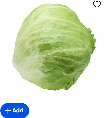 Iceberg Lettuce