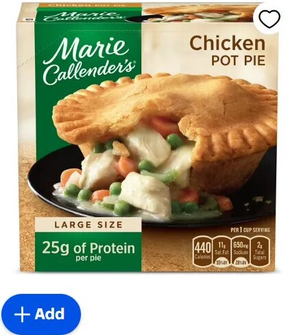 Marie Callender's Chicken Pot Pie