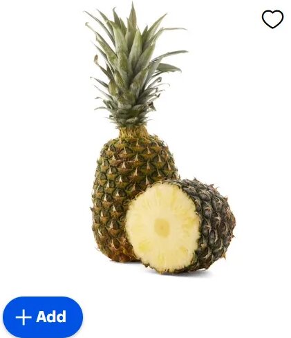 Fresh Pineapple