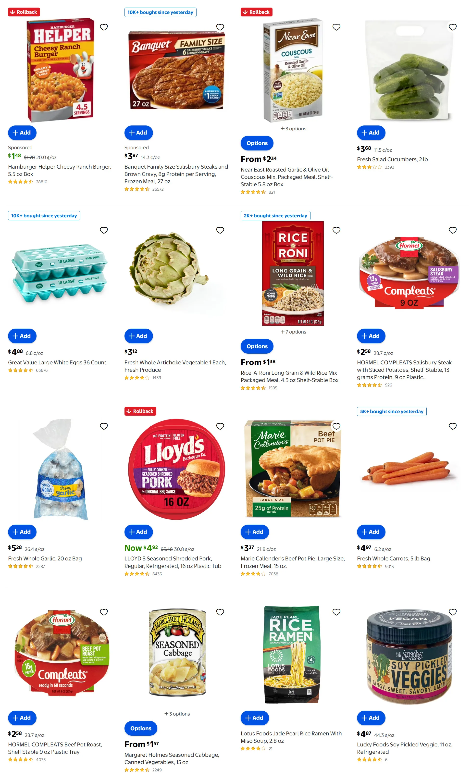 Walmart Grocery Weekly Ad Page 4