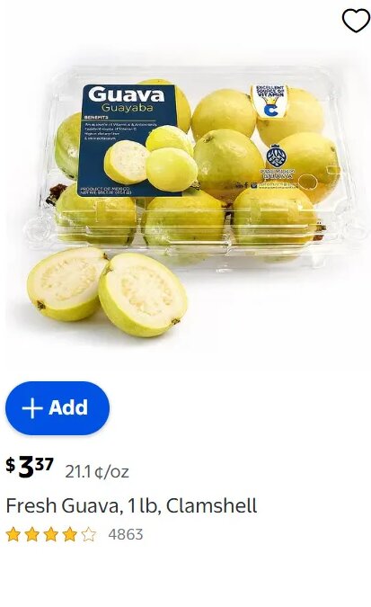 Fresh Guava