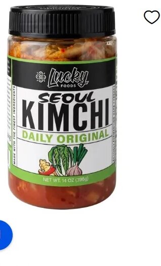 Lucky Foods Seoul Kimchi