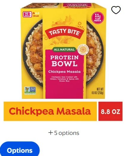 Tasty Bite Protein Bowl