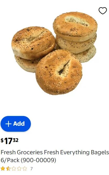 Fresh Groceries Fresh Everything Bagels