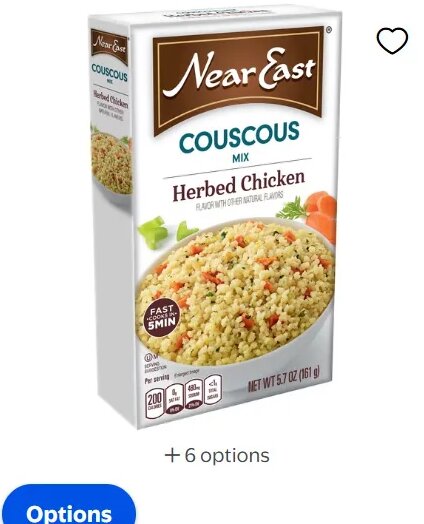 Near East Couscous Mix Herbed Chicken
