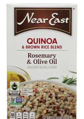 Near East Quinoa & Brown Rice Blend Rosemary & Olive Oil
