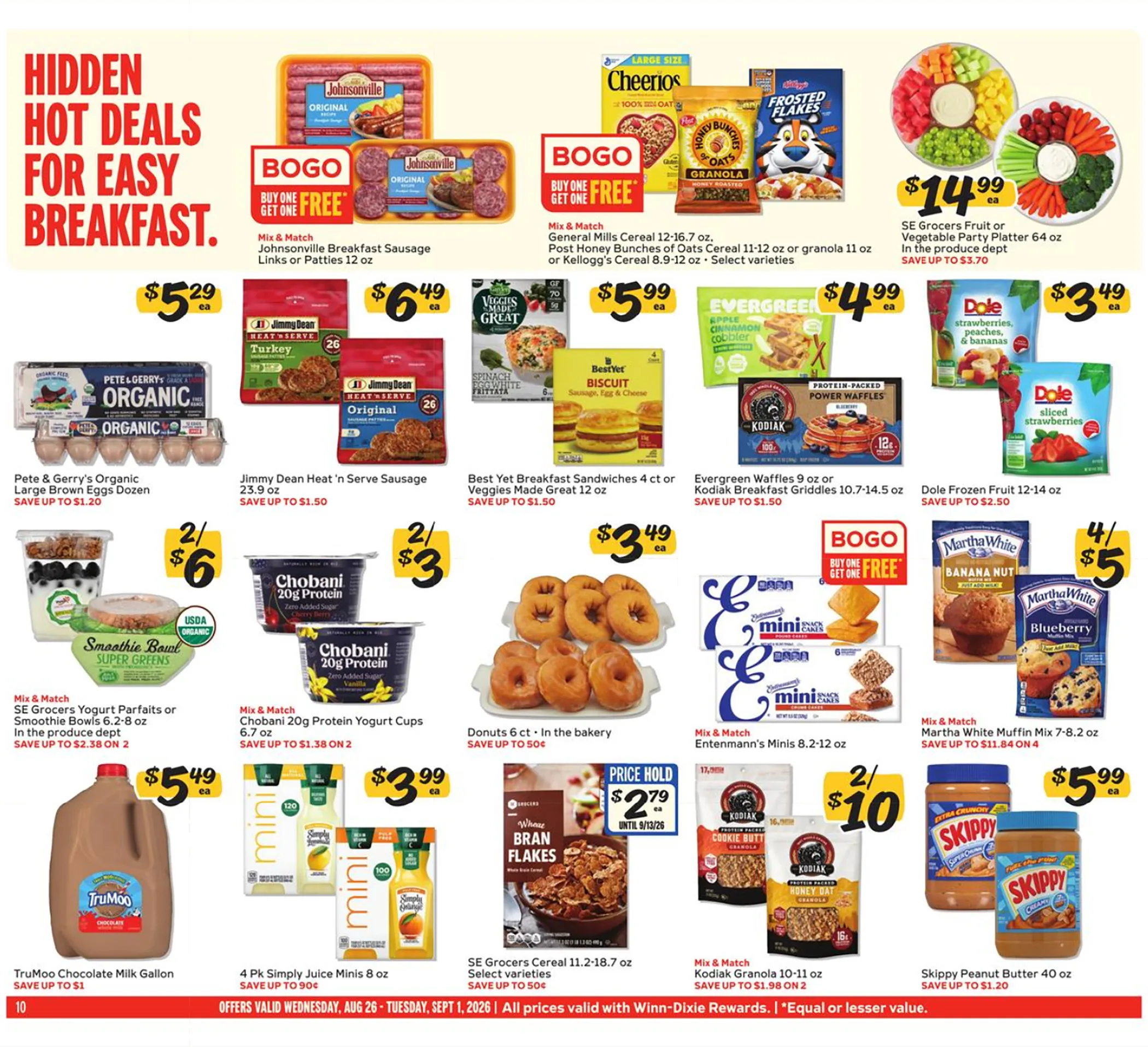 Winn-Dixie Weekly Ad Page 10