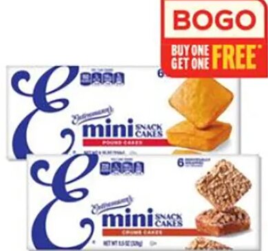 Entenmann's Minis