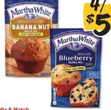 Martha White Muffin Mix