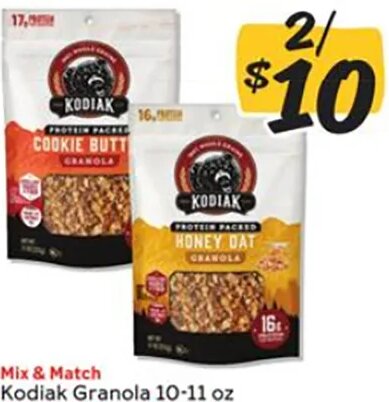 Kodiak Granola
