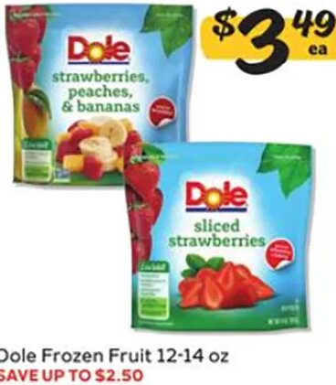 Dole Frozen Fruit