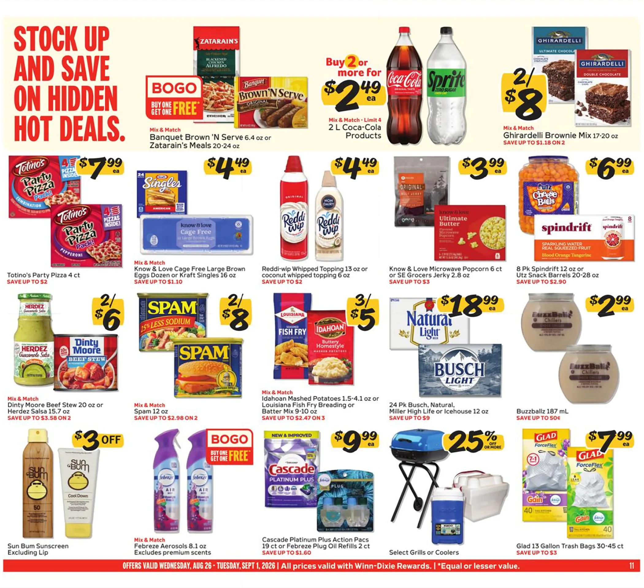 Winn-Dixie Weekly Ad Page 11