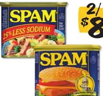 Spam at Winn-Dixie