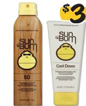 Sun Bum Sunscreen