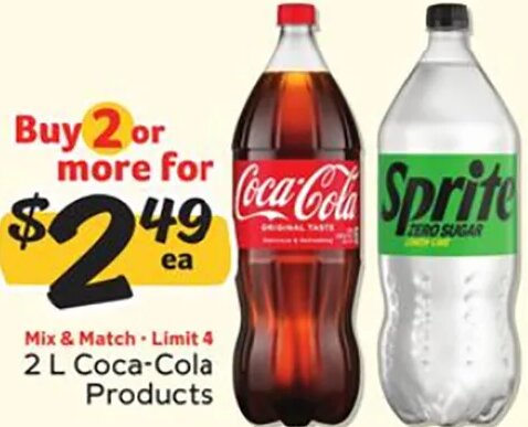 Coca-Cola Products at Winn-Dixie