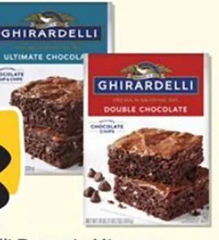 Ghirardelli Brownie Mix