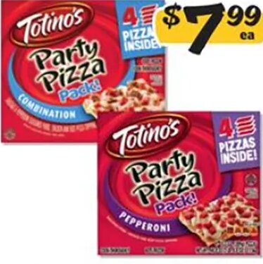 Totino's Party Pizza at Winn-Dixie