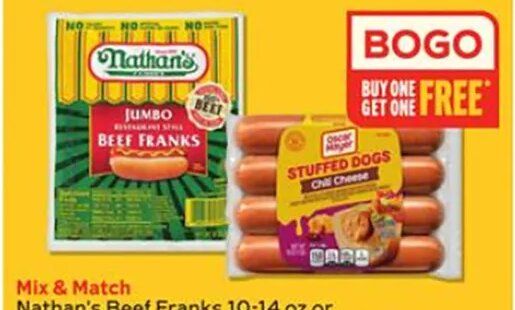 Nathan's Beef Franks