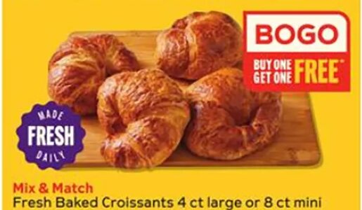 Fresh Baked Croissants