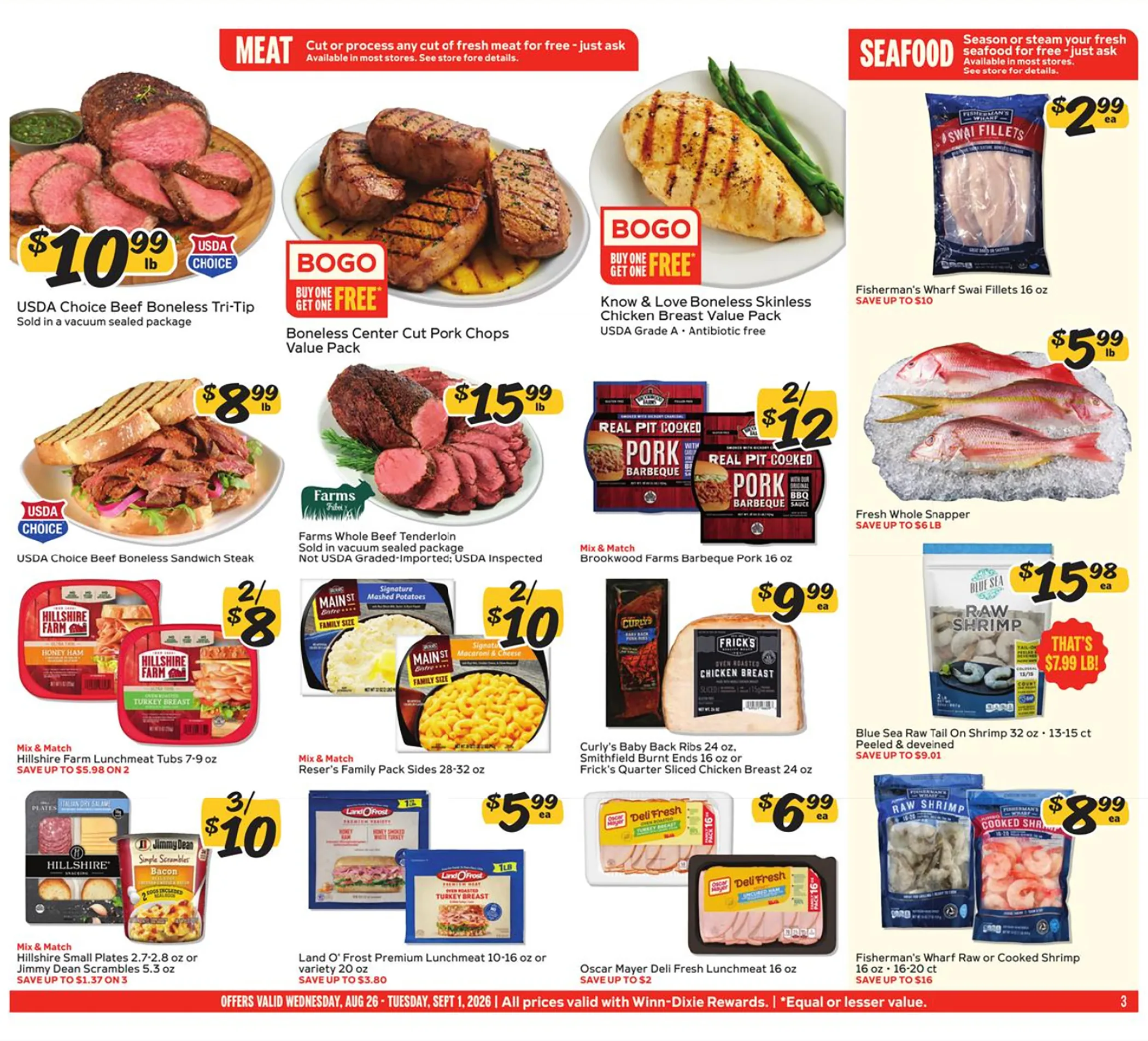 Winn-Dixie Weekly Ad Page 3
