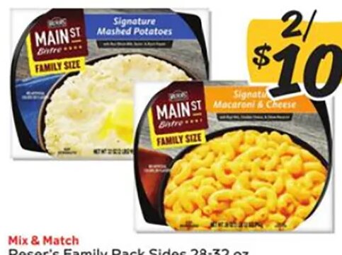 Reser's Family Pack Sides