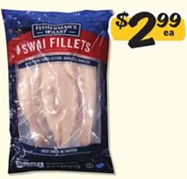Fisherman's Wharf Swai Fillets