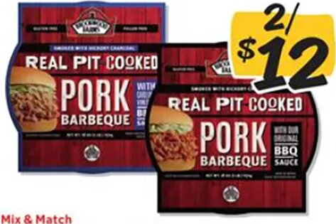 Brookwood Farms Barbeque Pork