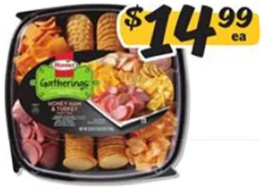 Hormel Platters at Winn-Dixie