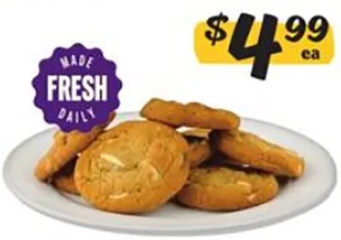 Fresh Baked Gourmet Cookies