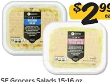 SE Grocers Salads at Winn-Dixie