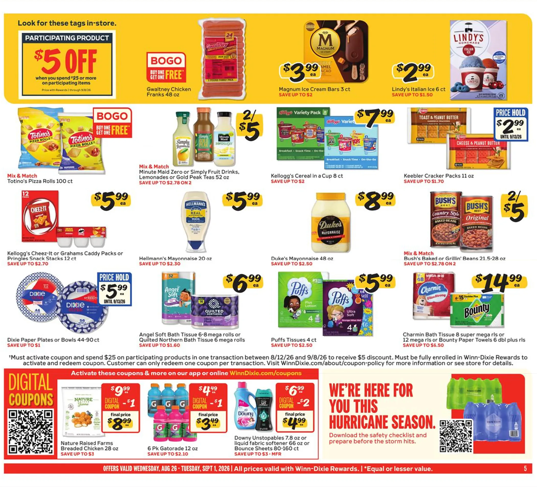 Winn-Dixie Weekly Ad Page 5