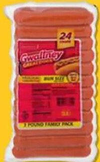 Gwaltney Chicken Franks