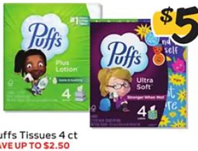 Puffs Tissues